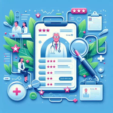 Mencari Dokter Berdasarkan Ulasan Pasien