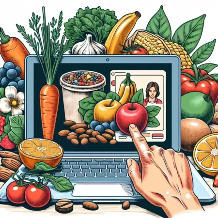 Panduan Konsultasi Gizi Secara Online untuk Diet Sehat