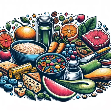 Panduan Diet Seimbang untuk Gaya Hidup Sehat