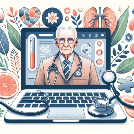 Konsultasi Kesehatan untuk Pasien Lansia Secara Online