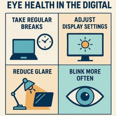 Cara Menjaga Kesehatan Mata di Era Digital